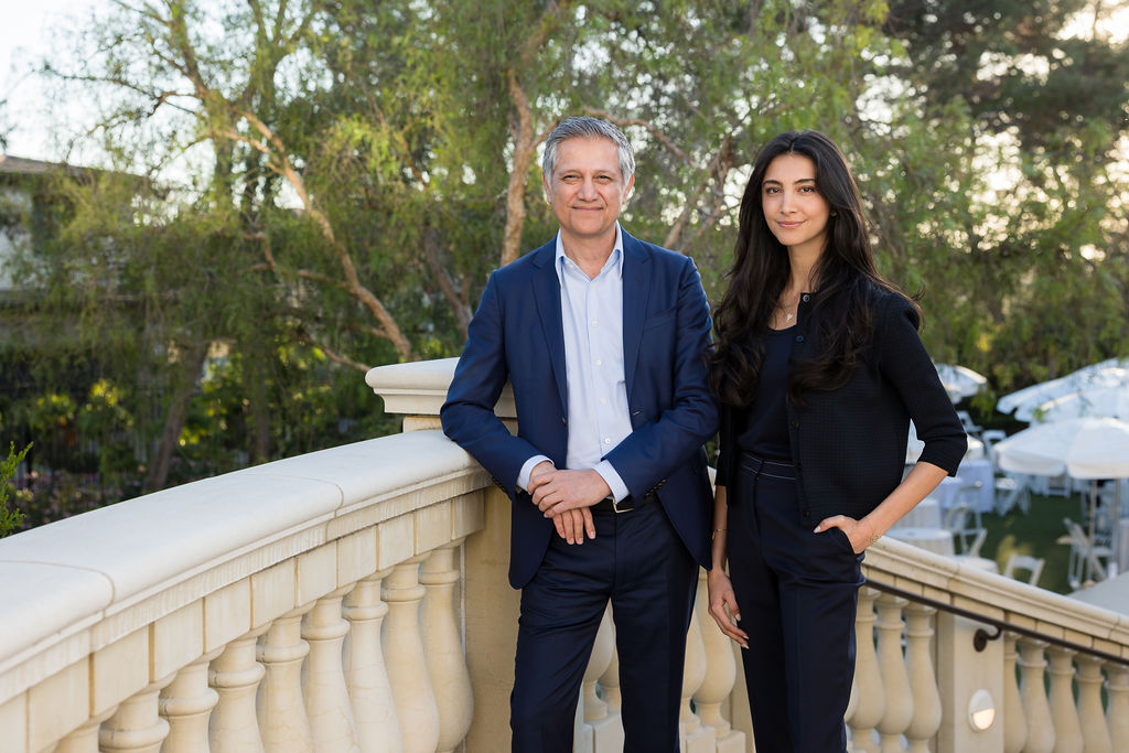 Catherine Kiani and Joe Kiani